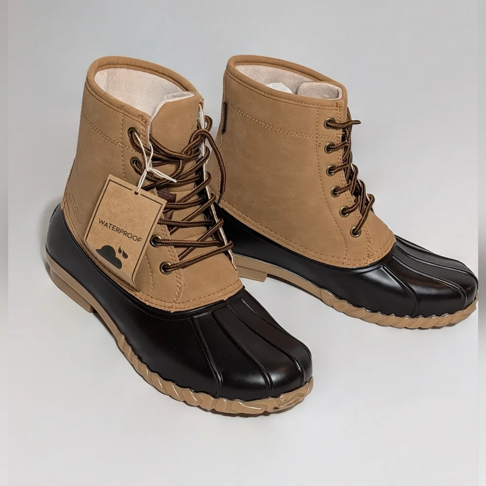 🥳HOST PICK 🎉JBU Maine Waterproof Duck Boots – Men’s Size 9